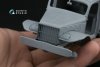 Quinta Studio QT35010 Dodge WC-54 front grille (Zvezda) 1/35